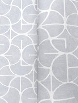 York Looking Glass Blue Wallpaper