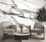 York Imperial Marble Wall Black Mural