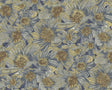 Missoni Anemoni Blue Wallpaper