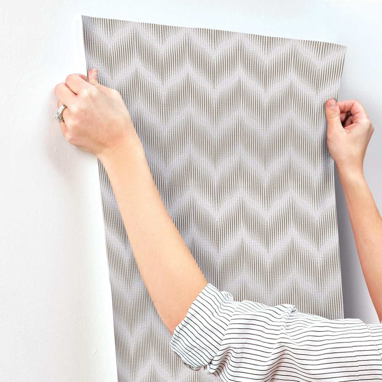 Missoni Ande Blue Wallpaper