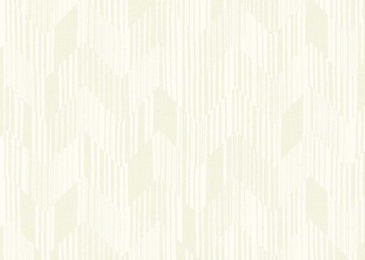 Missoni Birch White Wallpaper