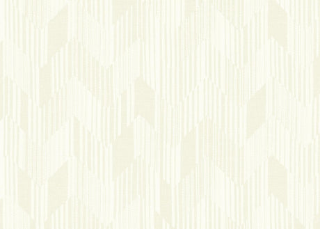 Missoni Birch White Wallpaper
