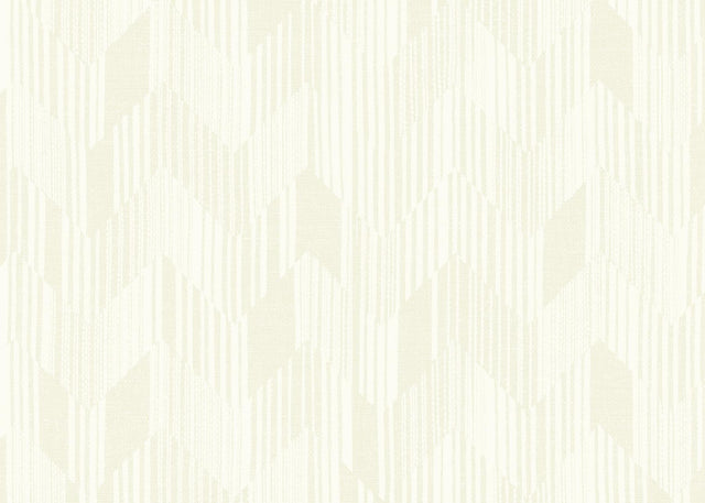 Missoni Birch White Wallpaper