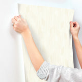 Missoni Birch White Wallpaper