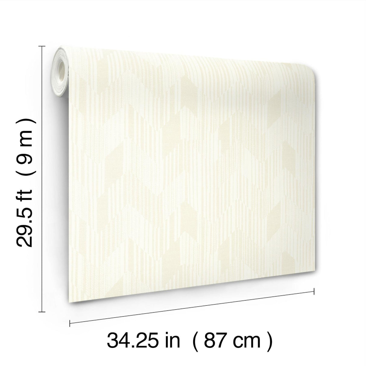 Missoni Birch White Wallpaper