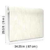 Missoni Birch White Wallpaper