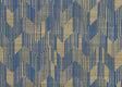 Missoni Birch Blue Wallpaper