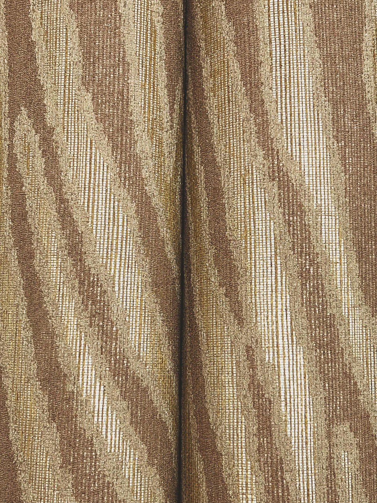 Missoni Zambia Brown Wallpaper