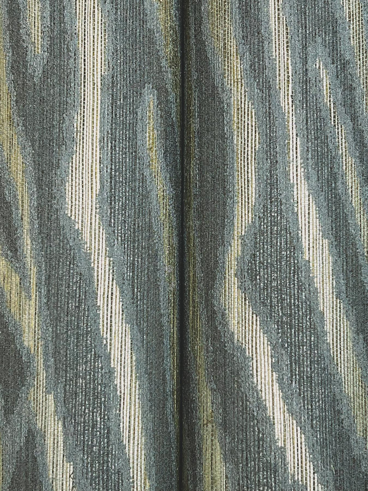 Missoni Zambia Blue Wallpaper