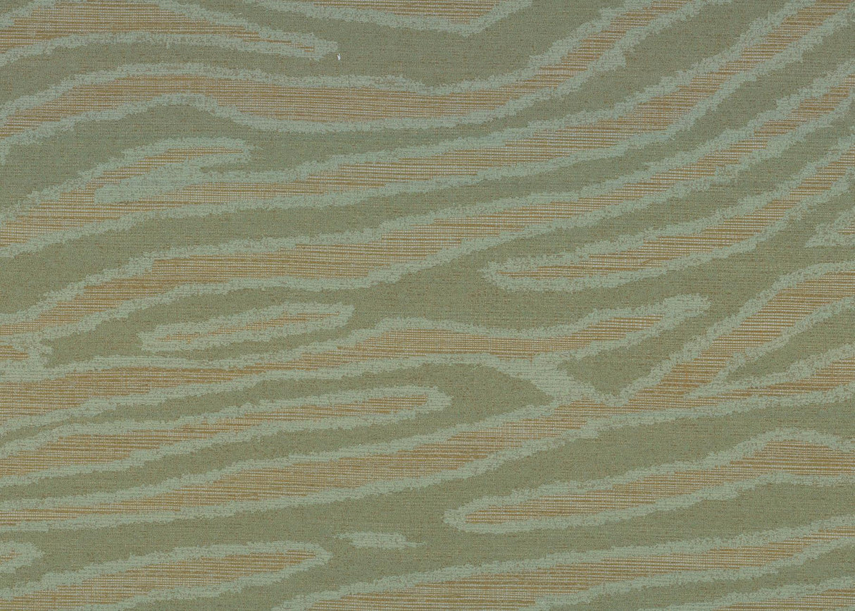 Missoni Zambia Green Wallpaper