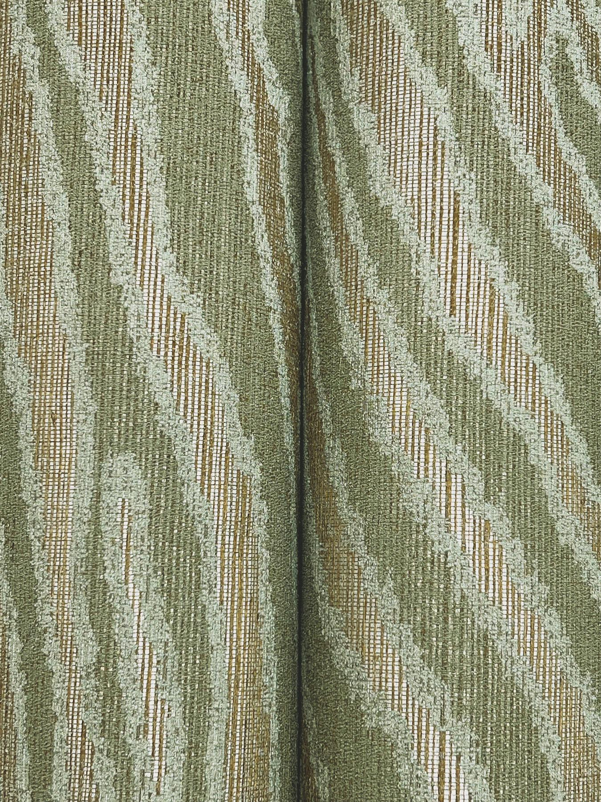 Missoni Zambia Green Wallpaper