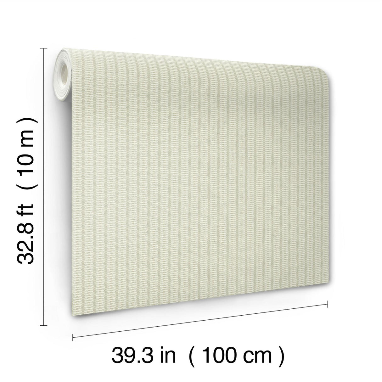 Missoni Mozart White Wallpaper