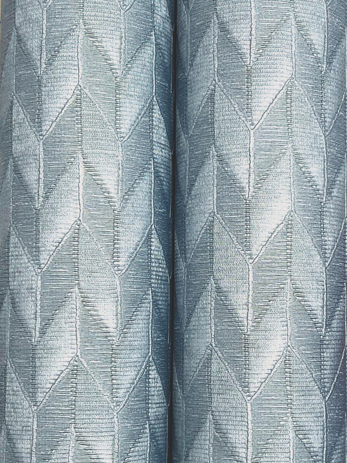 Missoni Sestriere Blue Wallpaper