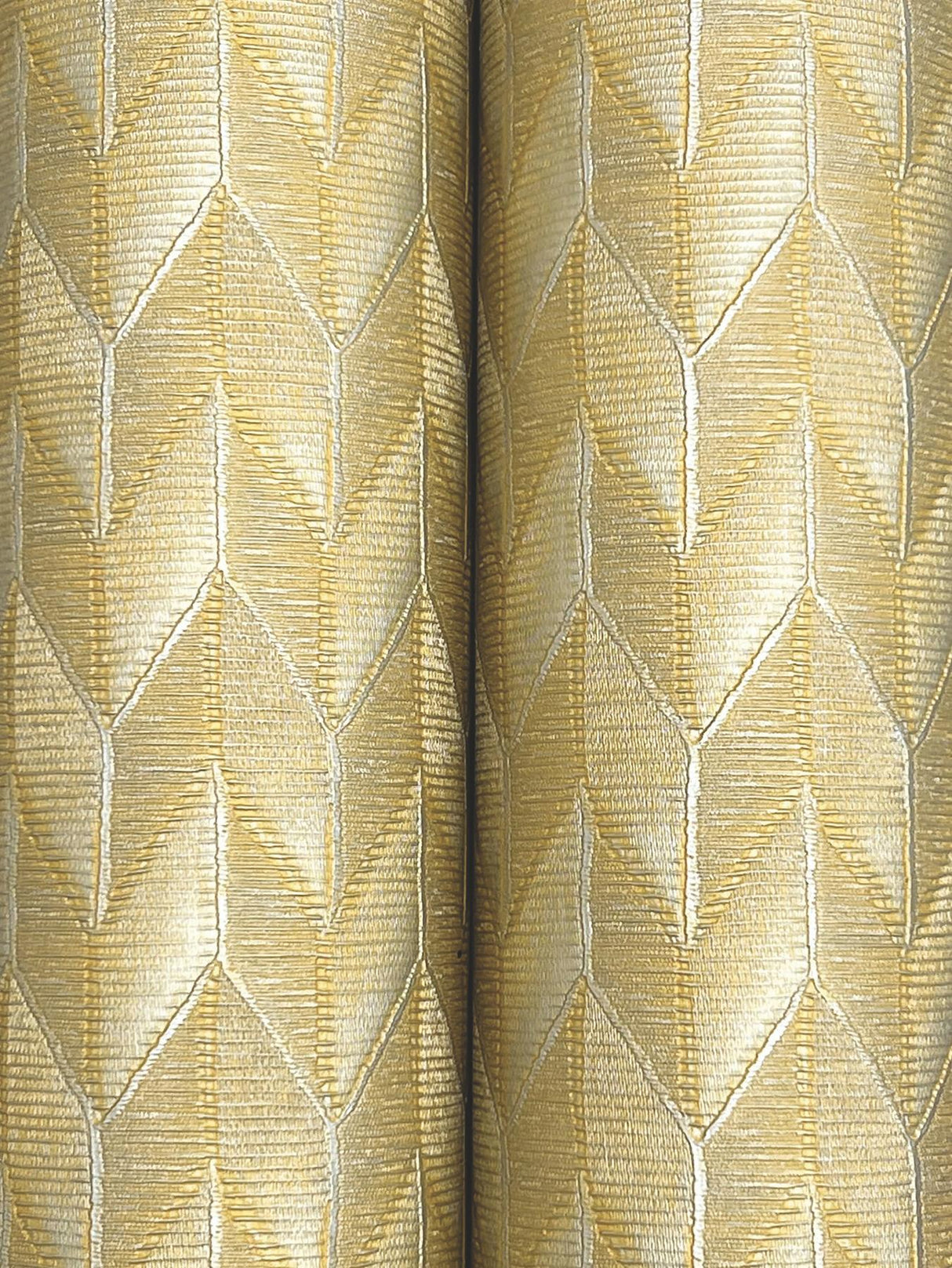 Missoni Sestriere Yellow Wallpaper
