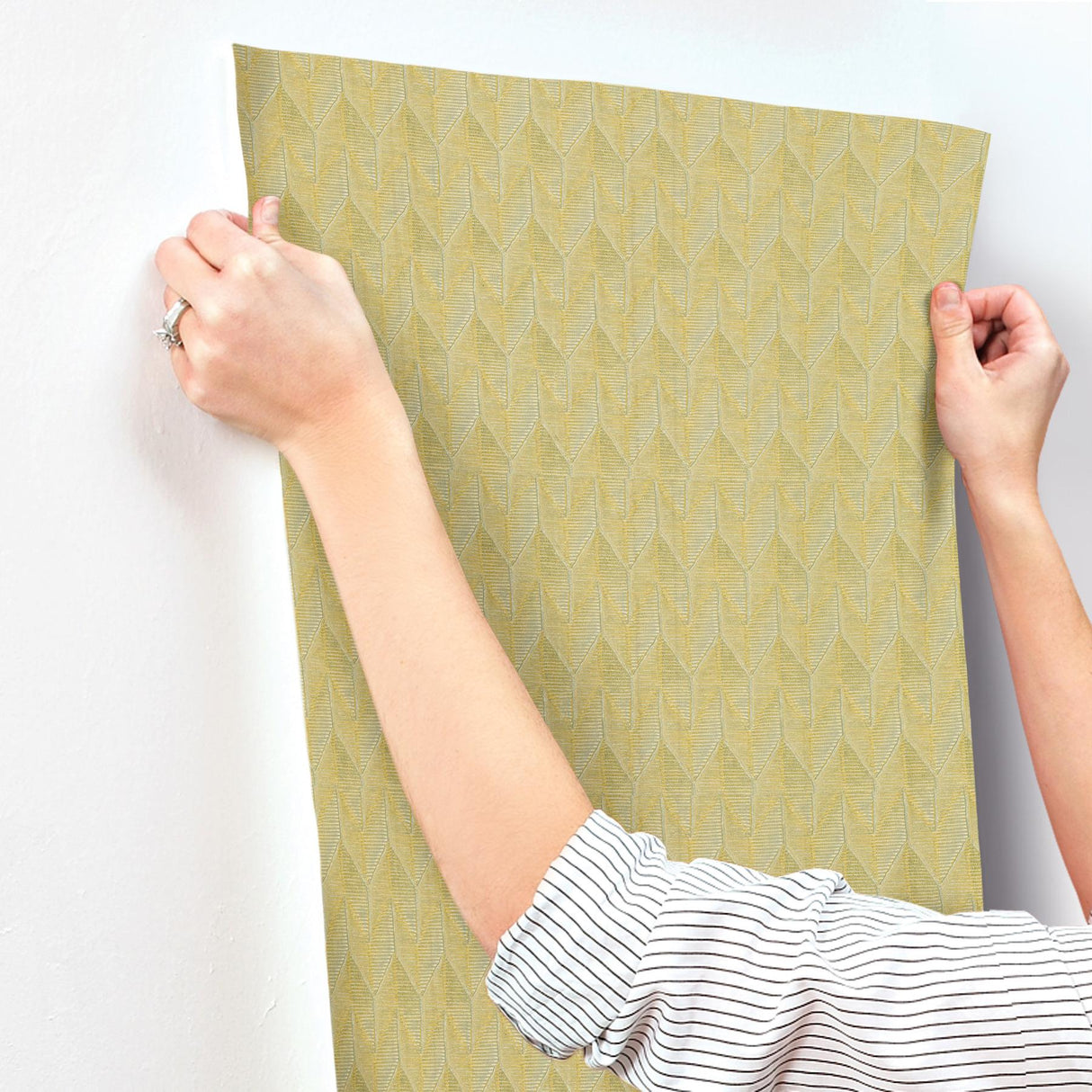 Missoni Sestriere Yellow Wallpaper