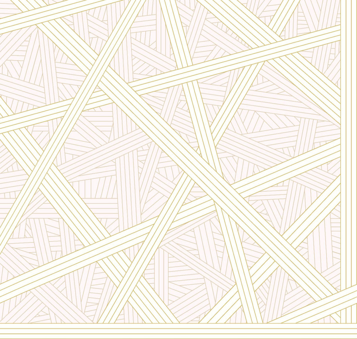 Missoni Nastri Pink Wallpaper