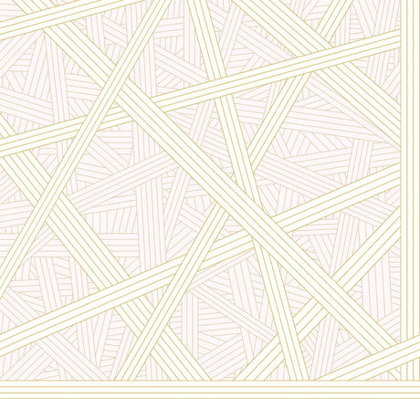 Missoni Nastri Pink Wallpaper