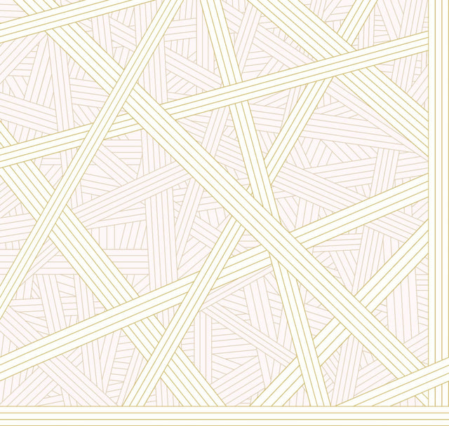 Missoni Nastri Pink Wallpaper