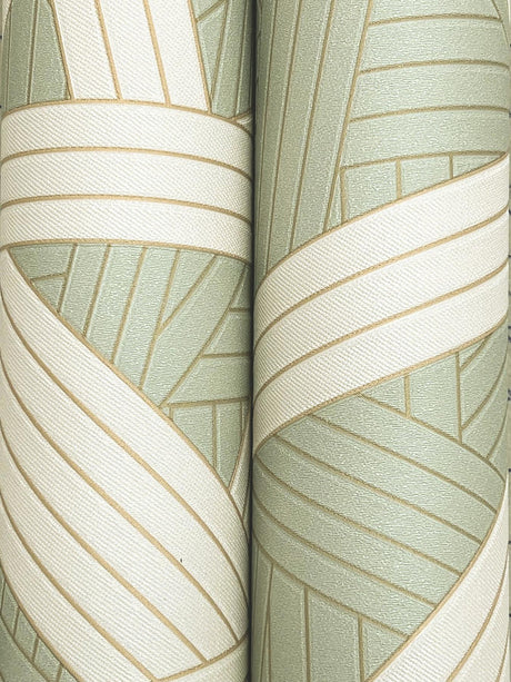 Missoni Nastri Green Wallpaper