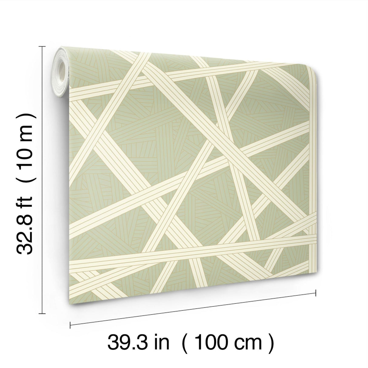 Missoni Nastri Green Wallpaper