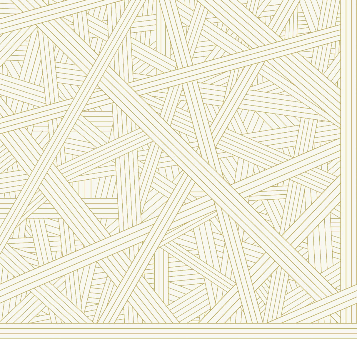 Missoni Nastri White Wallpaper