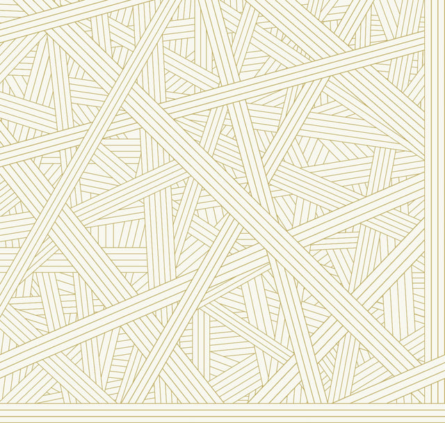 Missoni Nastri White Wallpaper