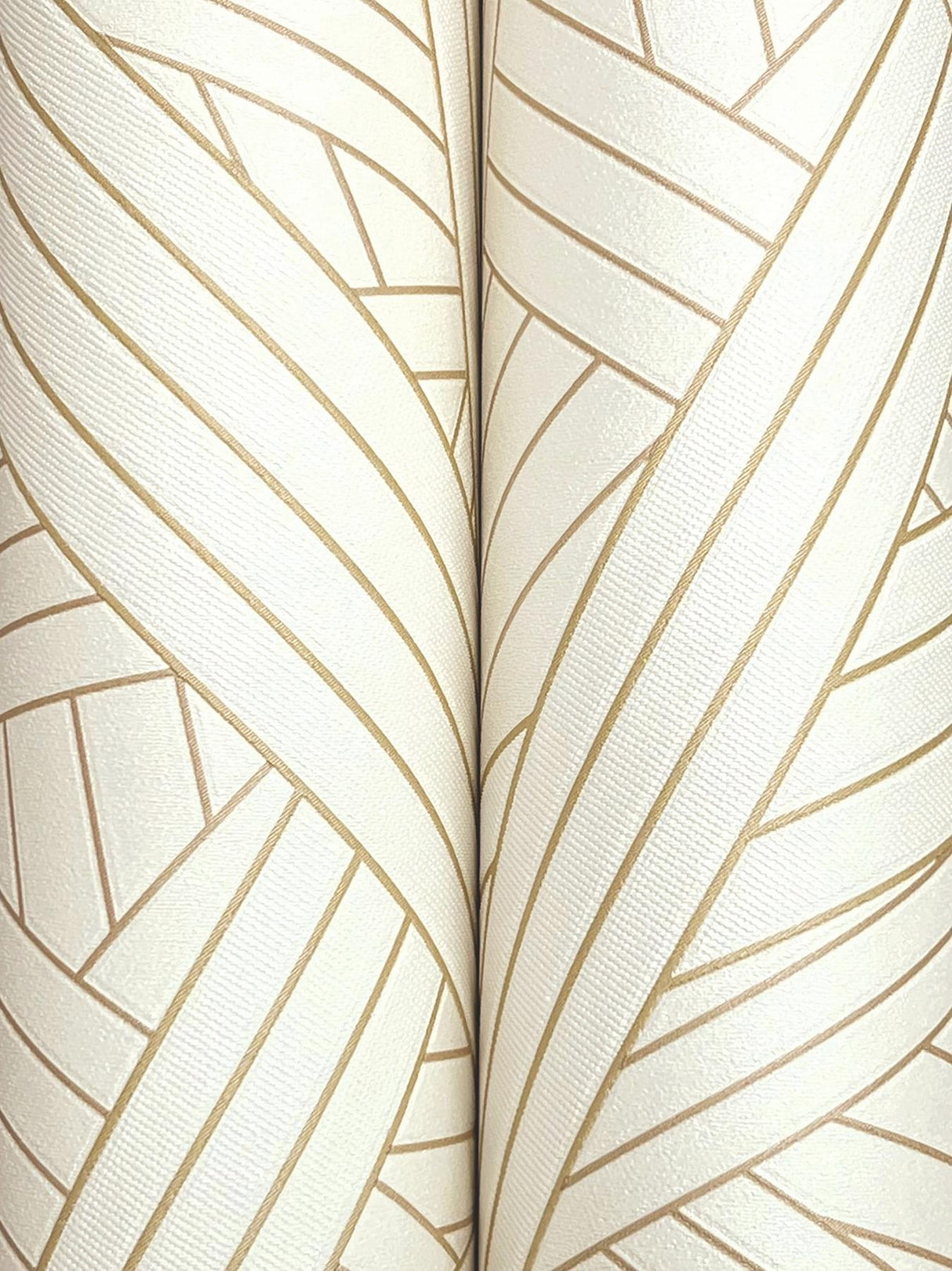 Missoni Nastri White Wallpaper