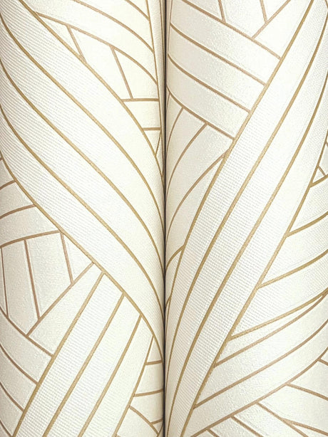 Missoni Nastri White Wallpaper