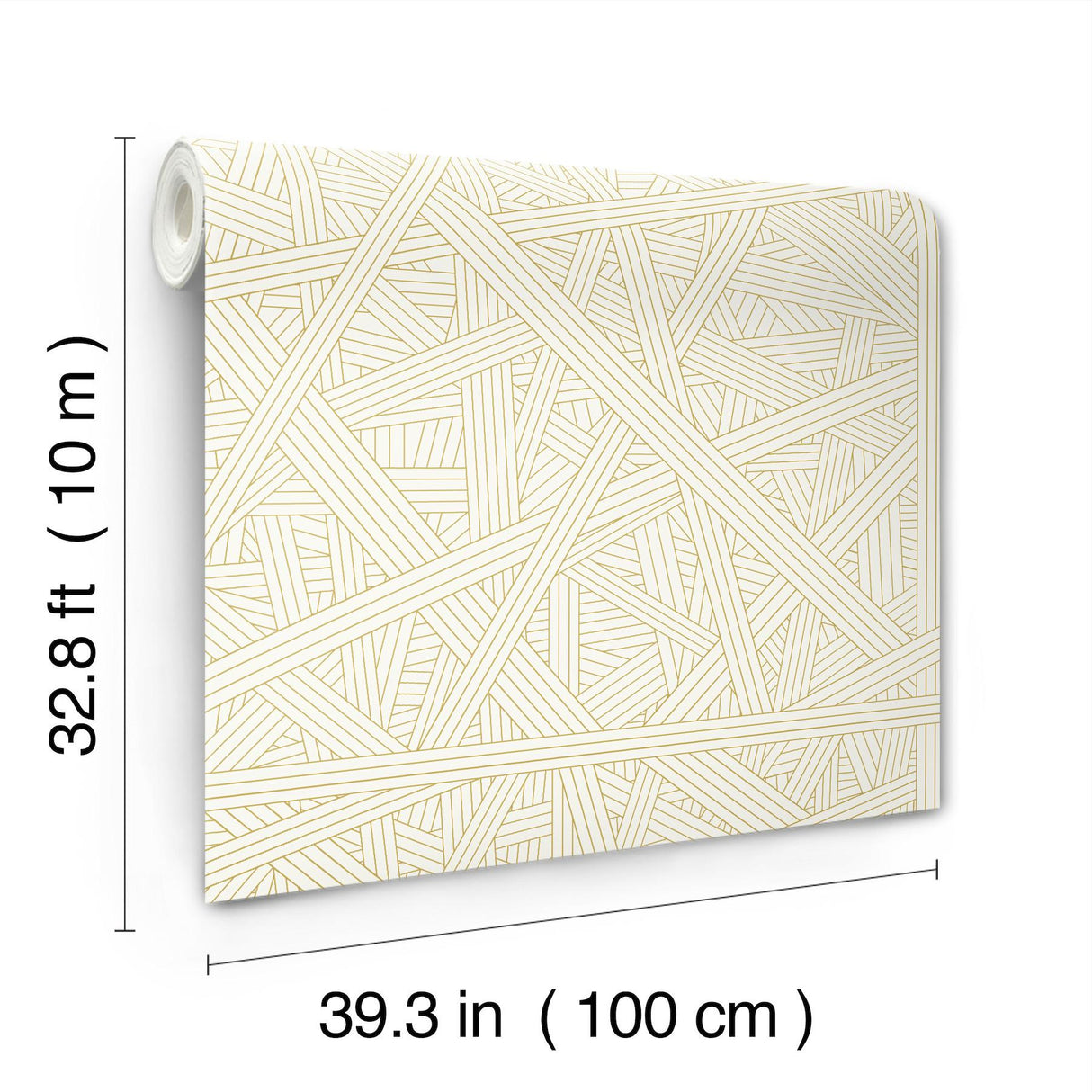 Missoni Nastri White Wallpaper