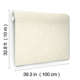 Missoni Nastri White Wallpaper