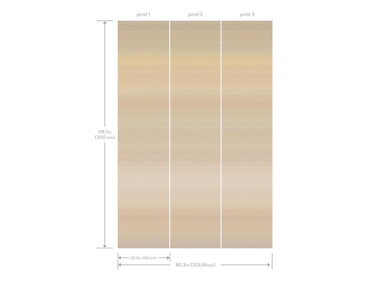 Missoni Oleg Wall Yellow Mural