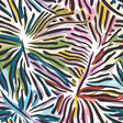 Missoni Flora Blue Wallpaper