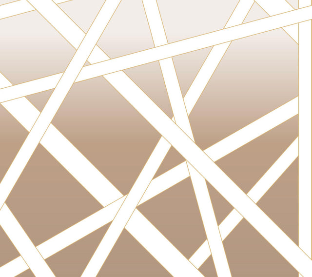 Missoni Nastri Shade Wall Beige Mural