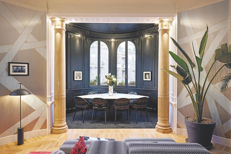 Missoni Nastri Shade Wall Beige Mural