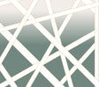 Missoni Nastri Shade Wall Green Mural