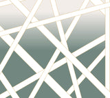 Missoni Nastri Shade Wall Green Mural