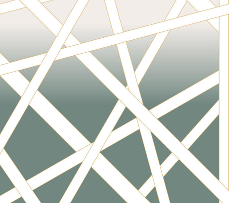 Missoni Nastri Shade Wall Green Mural