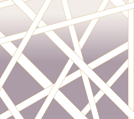 Missoni Nastri Shade Wall Purple Mural