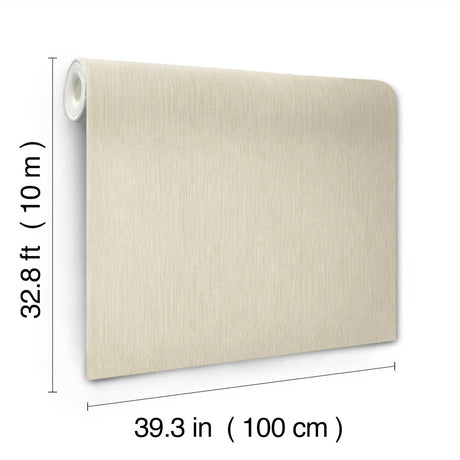 Missoni Linen Beige Wallpaper