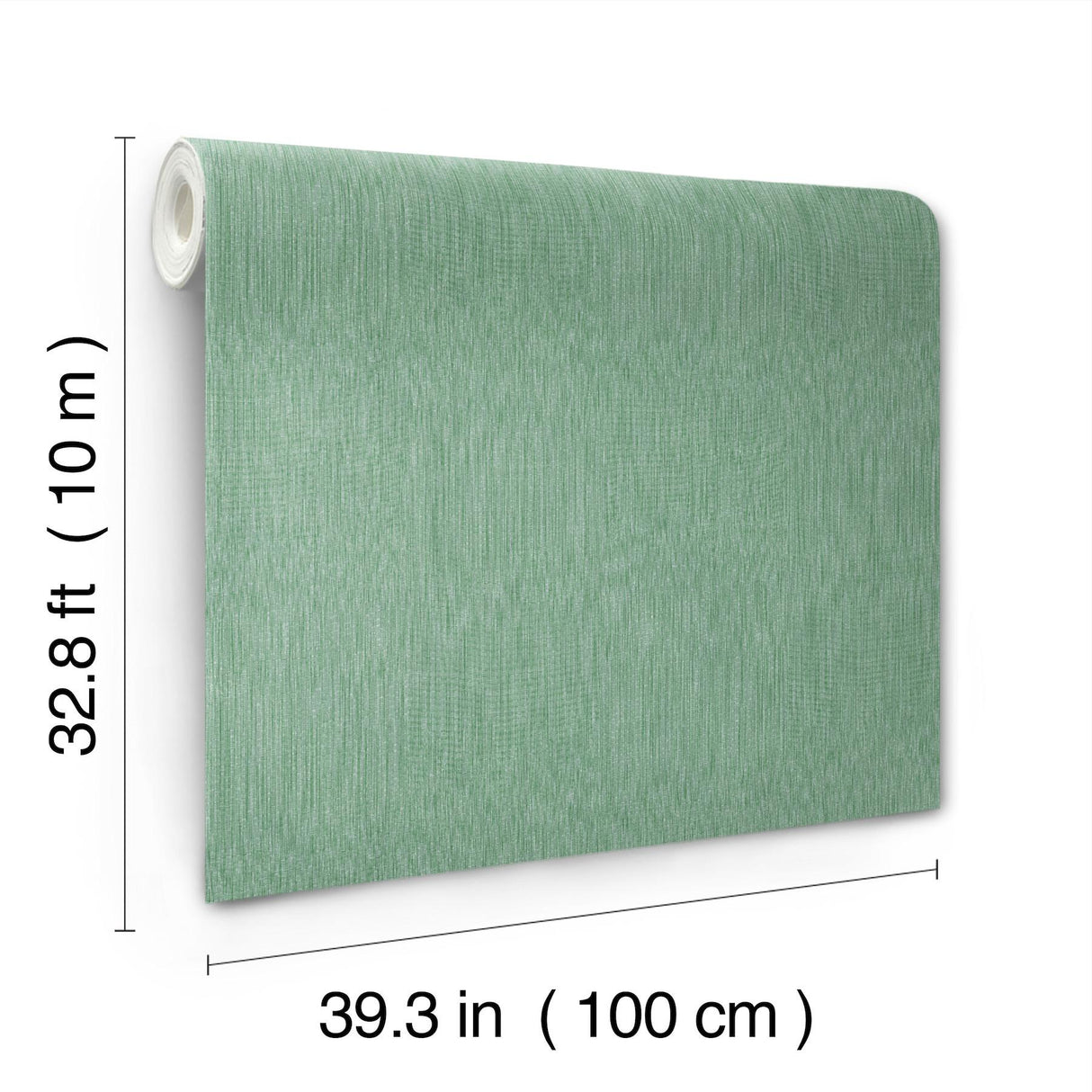 Missoni Linen Green Wallpaper