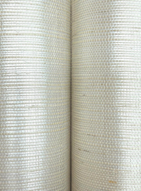 Missoni Raffia White Wallpaper