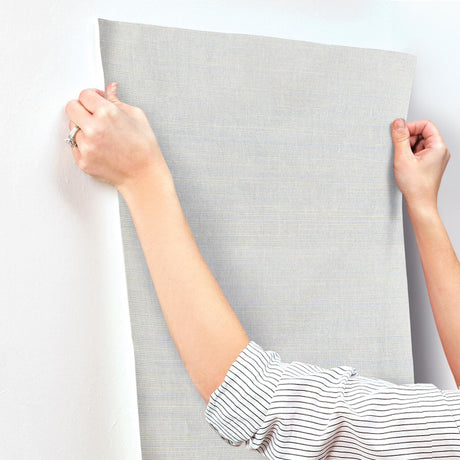 Missoni Raffia White Wallpaper