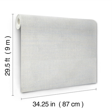 Missoni Raffia White Wallpaper