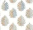 York Miramar Blue Wallpaper