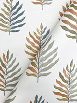 York Miramar Blue Wallpaper