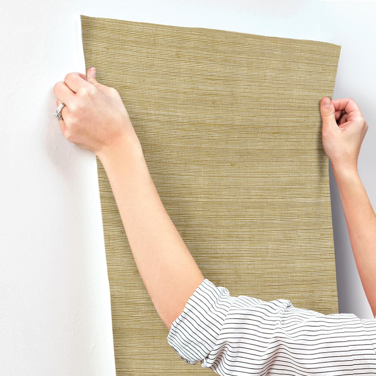 Missoni Raffia Orange Wallpaper