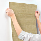 Missoni Raffia Orange Wallpaper