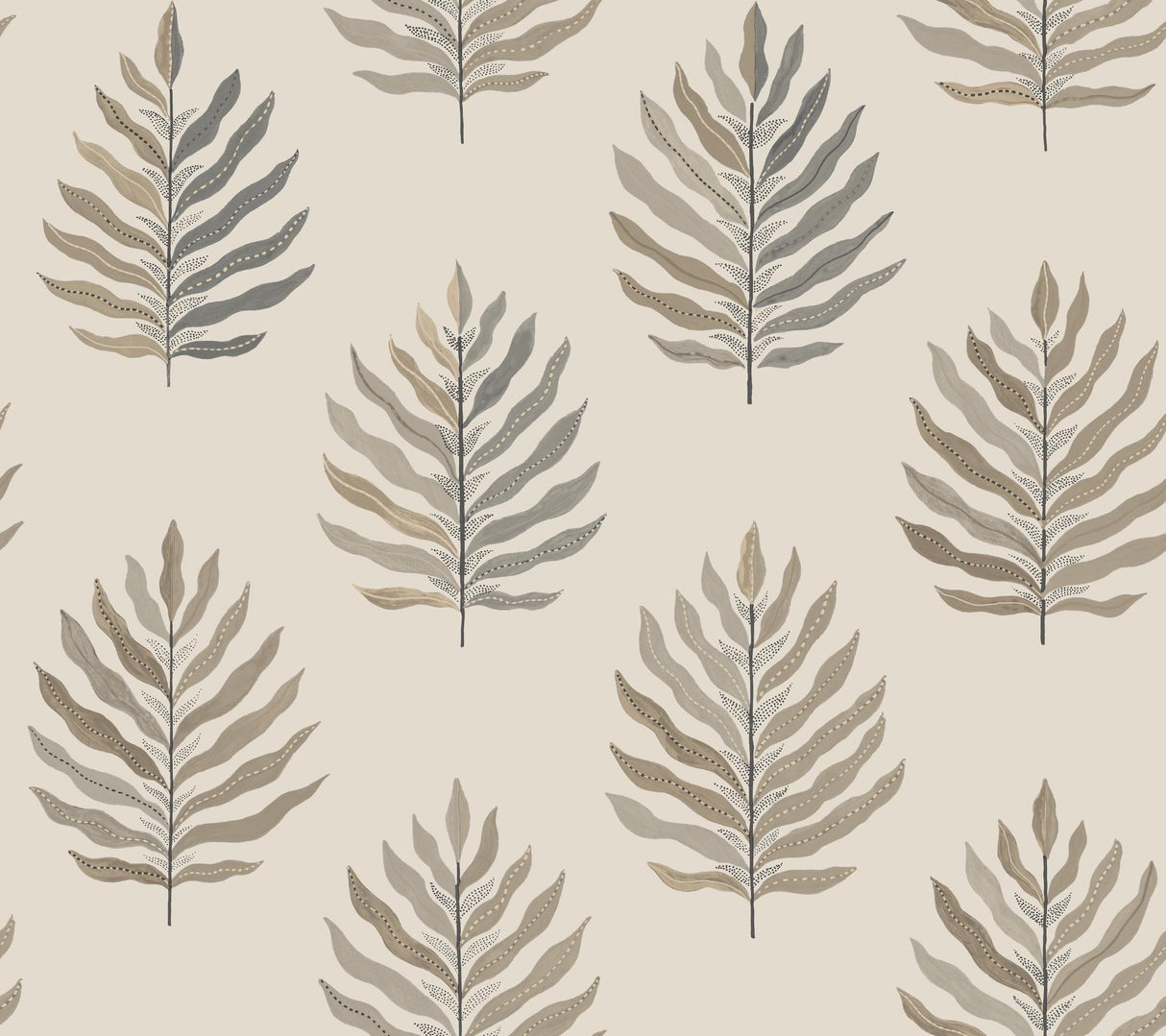 York Miramar Beige Wallpaper