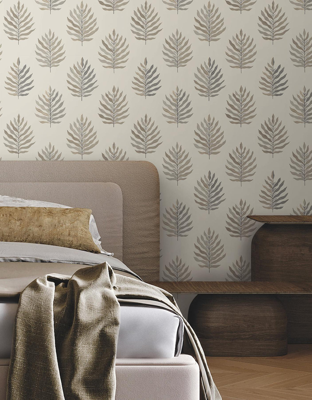 York Miramar Beige Wallpaper
