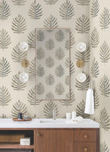 York Miramar Beige Wallpaper